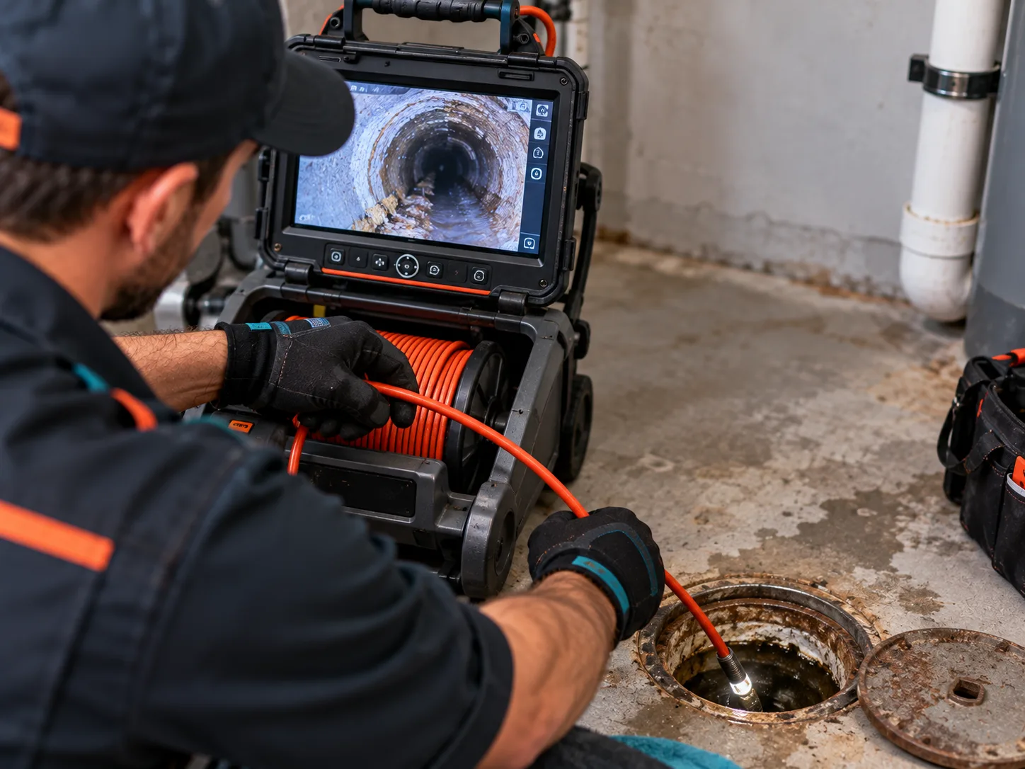 Clogged Drain Service company in Saint Albans Bay, VT